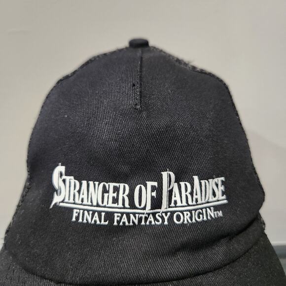 Stranger of Paradise Final Fantasy Origin Cap Mesh Hat Promo Gamestop Exclusive - Picture 4 of 14